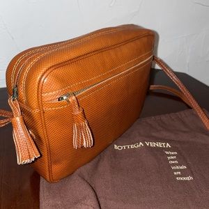 Bottega Veneta crossbody w/ tassels